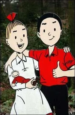 Qui sont ces deux frres et soeurs ?