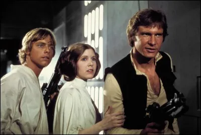 Dans quel film voit-on le trio Luke, Han et Leia ?