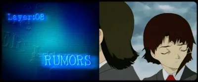 Lain se rend compte que ses pouvoirs ont augmenté après que des rumeurs se mettent à courir sur Alice. Pour régler le problème, que fait-elle ?