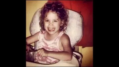 Quand Tini était petite, à quoi était-elle accro ?