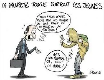 "Le Bal des pauvres" avec___ .