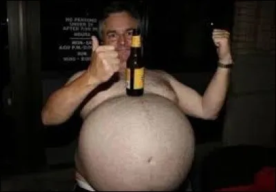 "Encore une bière" avec ___ .