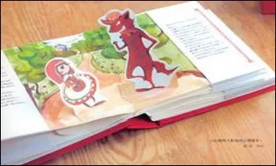 Quel conte, d'abord oral puis transcrit par Perrault, reconnaissez-vous ici dans cette version de livre animé ?