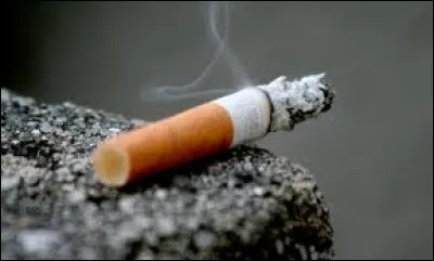 Complétez avec ce qui était juste à l'origine : __ clope (mégot).