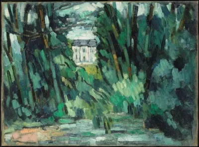 Qui a représenté "La maison dans les arbres" ?