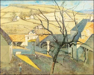A qui doit-on "Grand paysage à l'arbre" ?