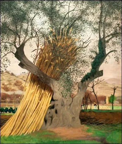 Qui est l'auteur du "Grand olivier" ?