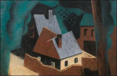 A qui appartient le tableau "arbres et maisons" ?