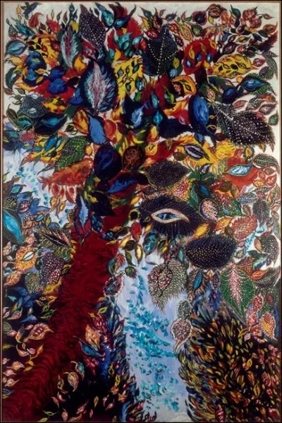 Qui a peint "L'arbre du paradis" ?