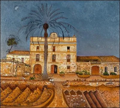 Qui a peint "La maison du palmier" ?