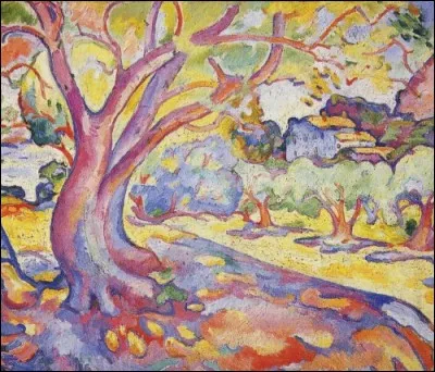 Qui a représenté "L'olivier" ?