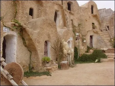 Comment appelle-t-on une personne qui vit dans une maison creusée dans la roche ?