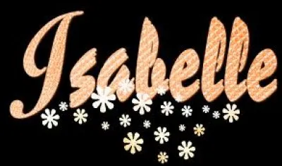 Parmi ces femmes, laquelle ne se pr&eacute;nomme pas Isabelle ?