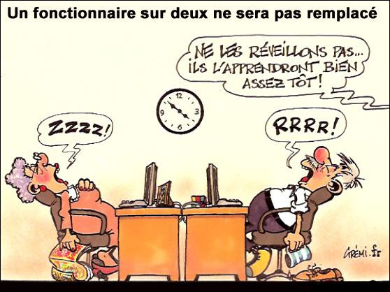 Les fonctionnaires - Alain Juppé veut supprimer 200 000 postes de fonctionnaire. Quelle est la proposition de François Fillon ?