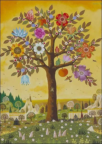 A qui doit "L'arbre à fleurs" ?