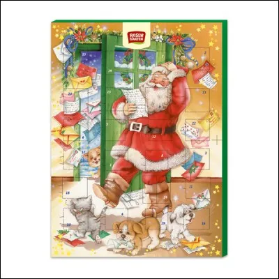 Qu'ouvrent les enfants le premier jour de décembre ?