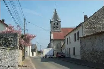 Nous terminons dans l'Oise, à Villers-Saint-Genest. Nous nous trouvons dans la nouvelle région ...