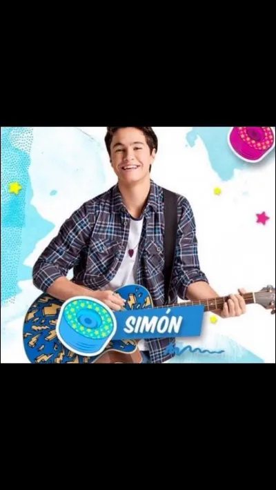 Qui joue le rôle de Simón ?