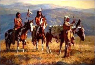 Plusieurs années plus tard, une tribu (...) arriva sur la plage et la sorcière désigna la personne maudite.