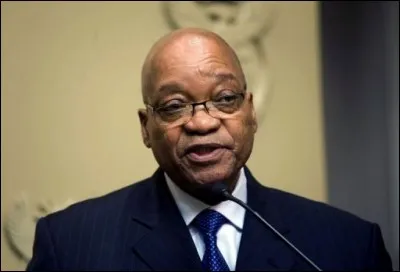 Qui est le président sud-africain ?