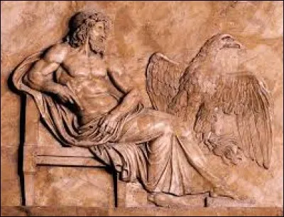 "Z" comme "Zeus". Désigner la divinité n'étant pas un fils du dieu des dieux :