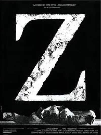 "Z" comme "Z". Ce long-métrage sorti en 1969, réunit à l'écran des acteurs tels que Yves Montand et Jean-Louis Trintignant. Qui en est le réalisateur ?