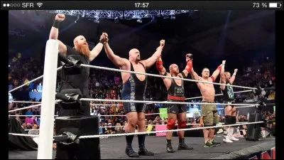 Qui était le dernier catcheur dans la team Cena ?