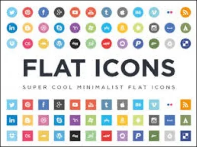 Complétez : __ icône.