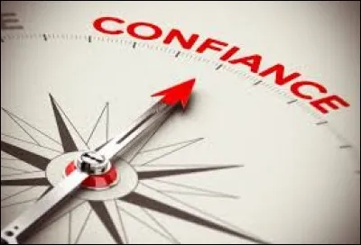 Complétez : __ confiance.