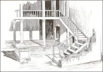 Complétez : __ étage.