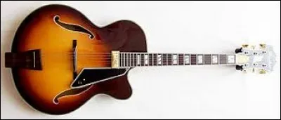 Complétez : __ guitare.