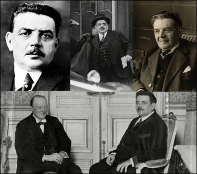 Ce membre du cartel des gauches et maire de Lyon nous a proposé cette citation peu ragoutante : 
« La politique, c'est comme l'andouillette. Ca doit sentir un peu la merde, mais pas trop. »
Qui est ce personnage ?