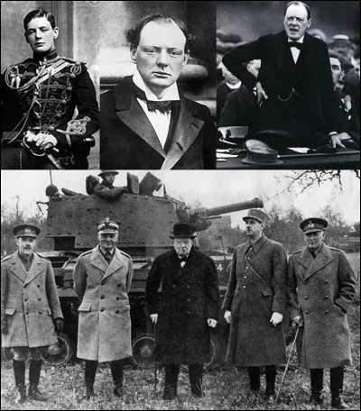 Les relations de sa famille avec la France commencèrent mal. D'ailleurs, une chanson française le montre. Par contre, à la moitié du XXe siècle, un descendant aidera la France.
Parmi ses très nombreuses citations, il nous proposa celle-ci, une vérité, d'ailleurs : 
« Le vice inhérent au capitalisme est le partage non équitable des richesses. Le vice inhérent au socialisme est le partage équitable de la misère. »
Qui est-il ?