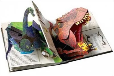 Dinosaure veut dire terriblement effrayant.