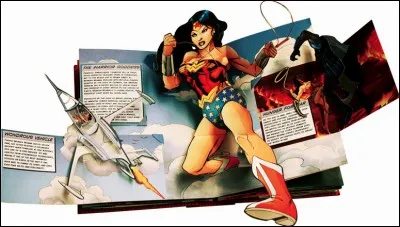 Quelle super-héroïne reconnaissez-vous ?