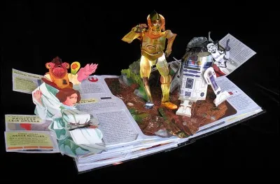 Donnez le titre de cet ouvrage de science-fiction créé par George Lucas.