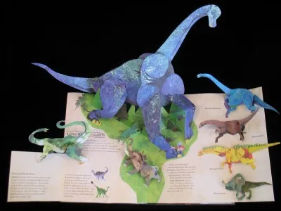 Il est dit herbivore, quel est son nom ?