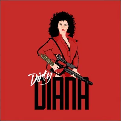 Dans les années 80, quel chanteur américain sort le titre "Dirty Diana" ?