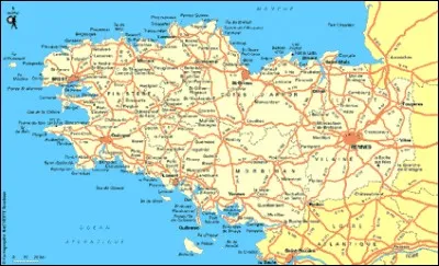 La Bretagne est la région française ayant le plus d'îles et d'îlots mais combien ?