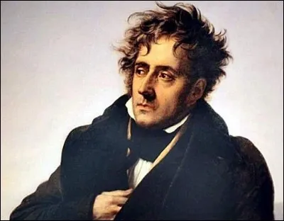 François-René de Chateaubriand repose sur cet îlot dépendant de St-Malo :