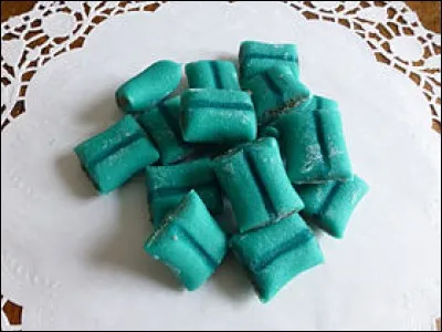 D'où proviennent ces friandises nommées "coussins" ?