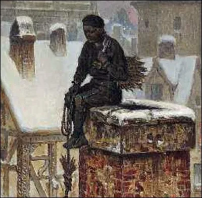 De qui est le conte "La bergère et le ramoneur" ?