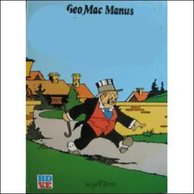 Quelle est cette très vieille BD de Geo Mac Manus ?