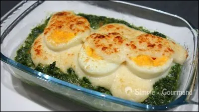 Comment sont préparés ces oeufs ?