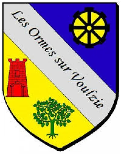 Je vous présente le blason des Ormes-sur-Voulzie. Commune Seine-et-Marnaise, elle se situe en région ...