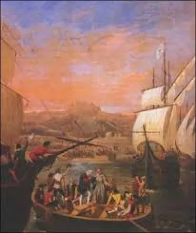 C'est cette année que l'Amérique est découverte par Christophe Colomb, parti de (...) le 3 août.