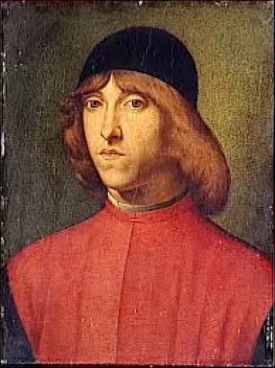 C'est cette année que (...) devient prince de Florence après la mort de Laurent de Médicis.