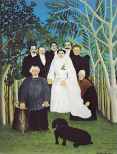 Qui a peint "les noces" ?