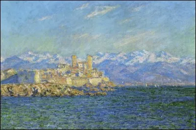 Qui a peint "Antibes l'après-midi" ?