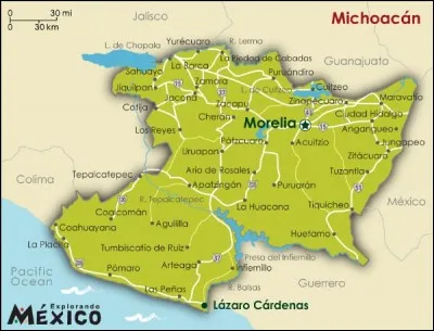 Quel est le nom complet du Michoacán ?